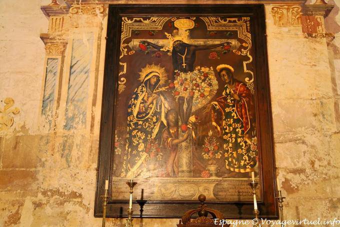 Lorca, Black Christ - Spain