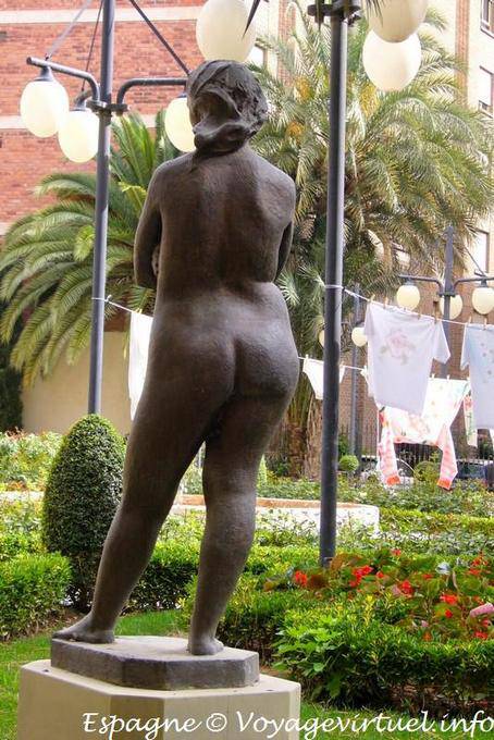 Lorca, in a garden - Spain