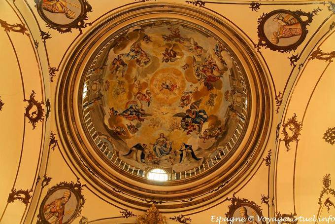 Lorca, Dome of the Capilla del Rosario - Spain