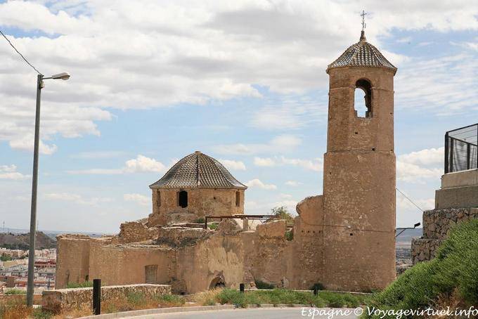 Lorca, abandoned church - Spain
