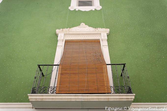 Lorca, green facade to the stars - Spain