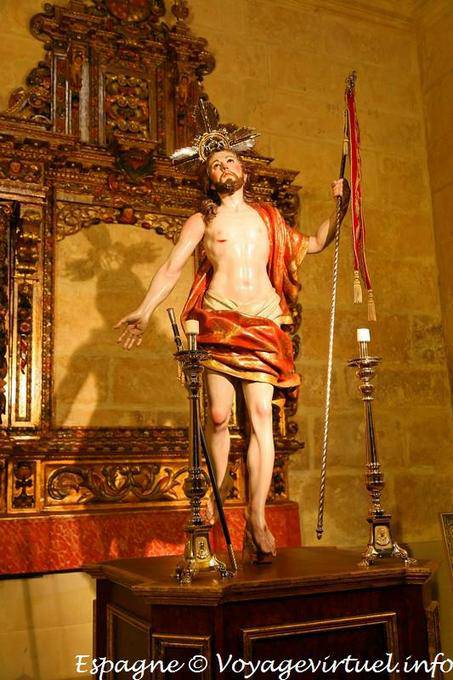 Lorca, Jesus Christ, Basilica de San Patricio - Spain