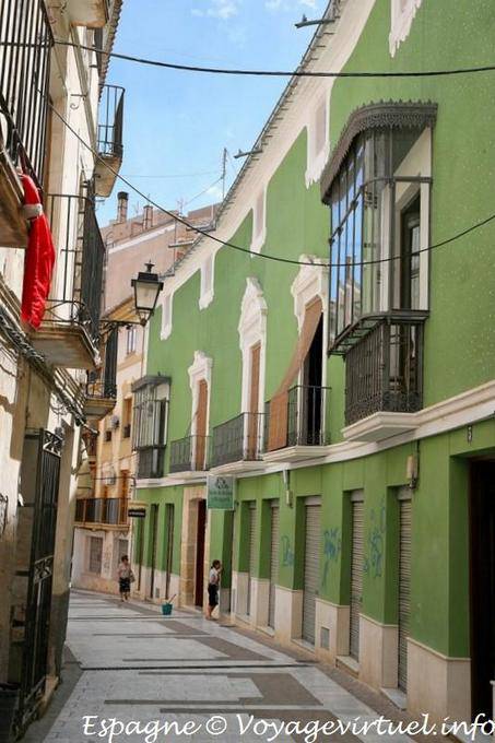 Lorca, the green house - Spain