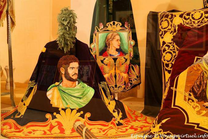 Lorca, Museo de Bordados Paso del Blanco - Spain