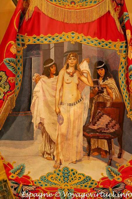 Lorca, Museo de San Domingo Caballeria Asuero Vasti - Spain