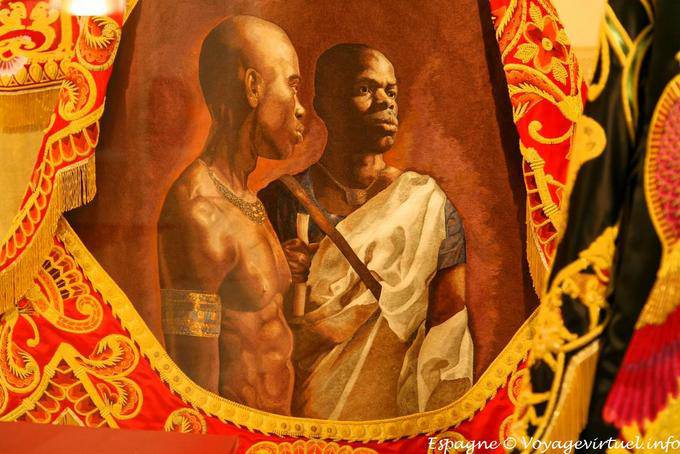 Lorca, Museo San Domingo, Carseno, Feast Asuero - Spain