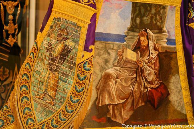 Lorca, Museo San Domingo, Memucan Caballeria of Asuero - Spain