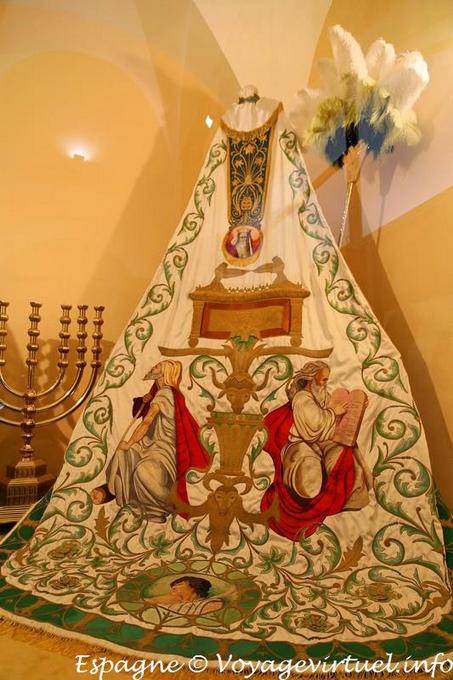 Lorca, Museo San Domingo, King David - Spain