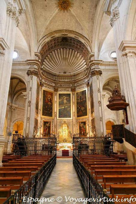 Lorca, nave of the Collegiate San Patricio - Spain