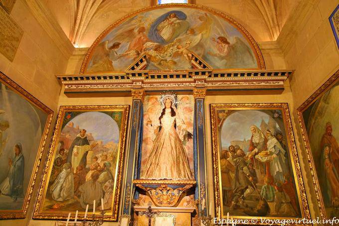 Lorca, paintings Basilica de San Patricio - Spain