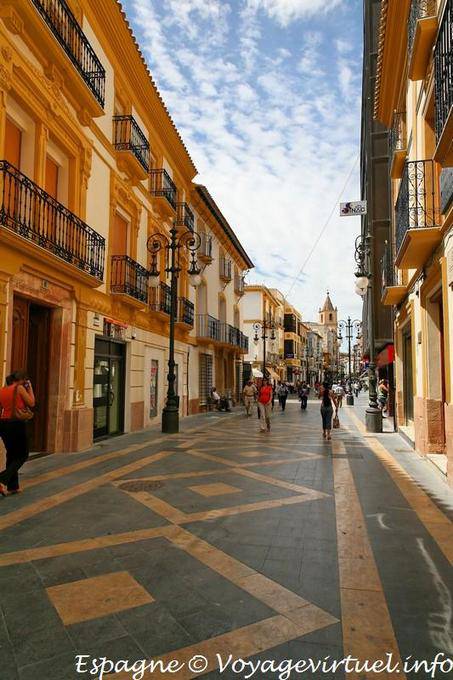 Lorca, main street - Spain