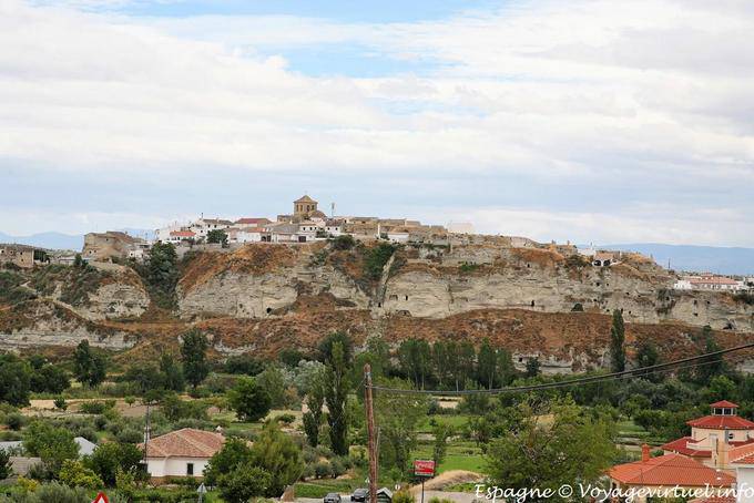 Lorca, troglodyte village - Spain