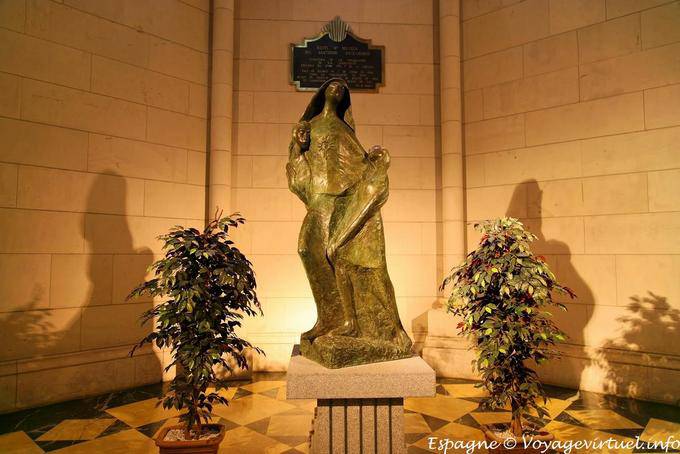 Madrid cathedral Santa Micalla (S. Maria de la Almudena) - Spain