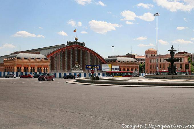 Madrid Atocha Estacion - Spain