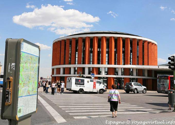 Madrid Atocha Estacion, the cyclotron - Spain