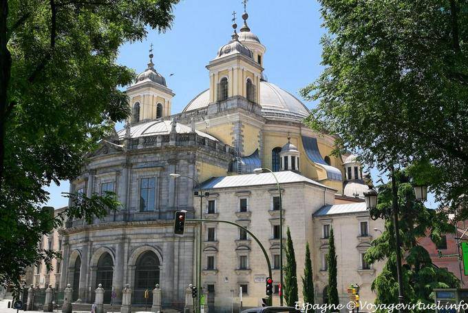 Madrid Calle Bailen, Basilica San Francisco - Spain