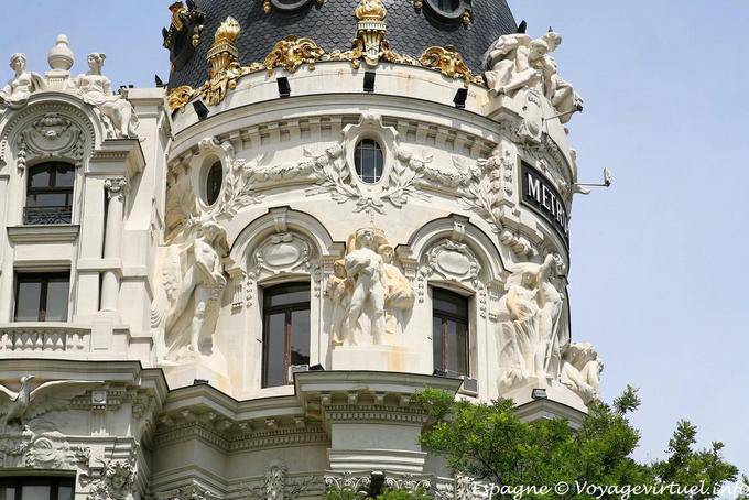 Madrid Calle de Alcala, Metropolis Retail - Spain