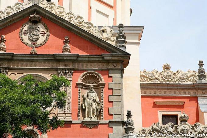 Madrid Calle de Alcala, Iglesia San Jose - Spain