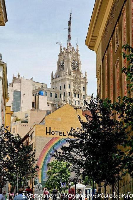 Madrid, Calle Preciados - Spain