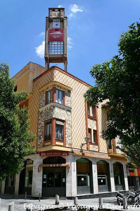 Madrid, Calle Embajadores, Teatro Clasico - Spain