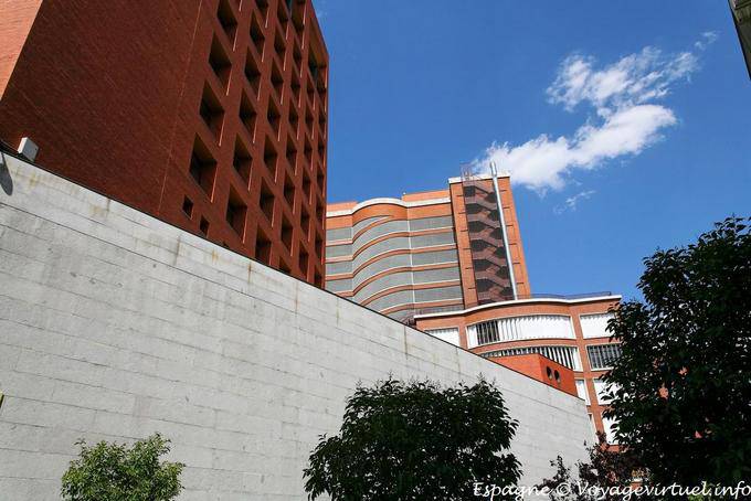 Madrid, Calle Huertas - Spain