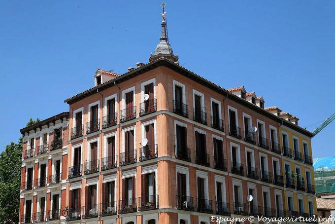 Plaza Puerto de Moros, Calle San Francisco, Madrid - Spain