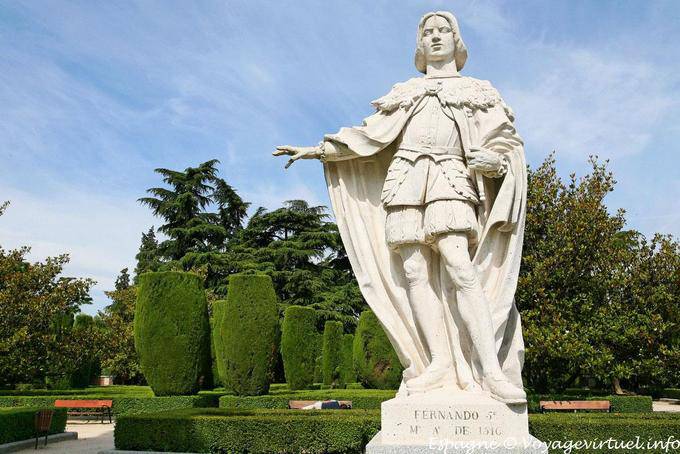 Madrid Jardines Sabatini, Fernando V - Spain