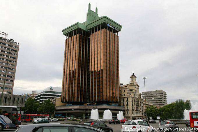 Building Torres de Colon Plaza Colon, Madrid - Spain
