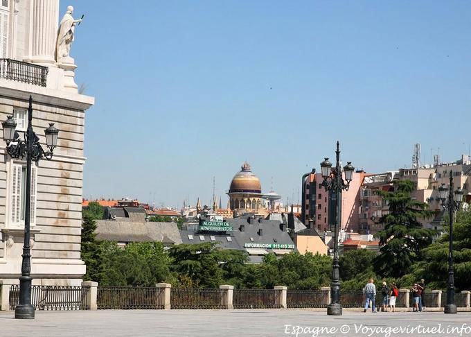 Madrid, Plaza de Oriente - Spain