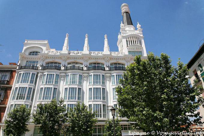 Hotel Reina Victoria, Plaza del Angel, Madrid - Spain