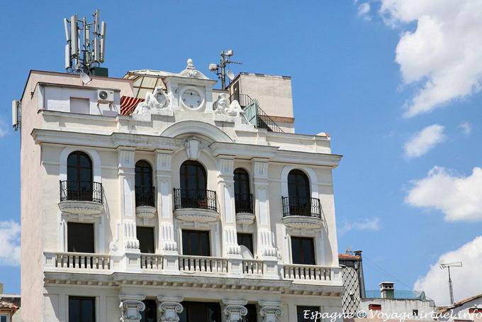 Building Plaza Santa Ana, Madrid - Spain