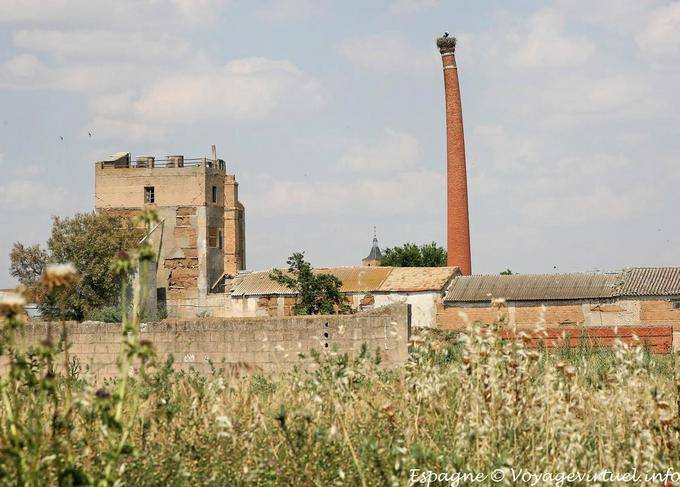 Dead industry Mancha - Spain