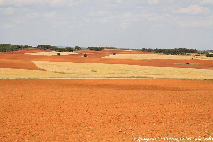 Earth colors and culture Mancha - Spain