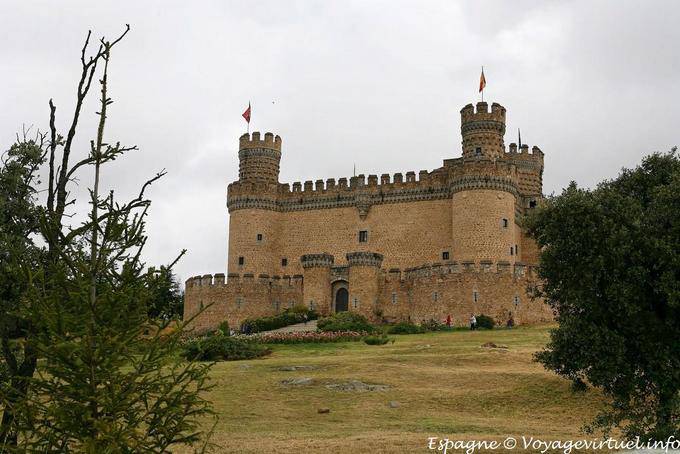 Manzanares el Real Castillo - Spain