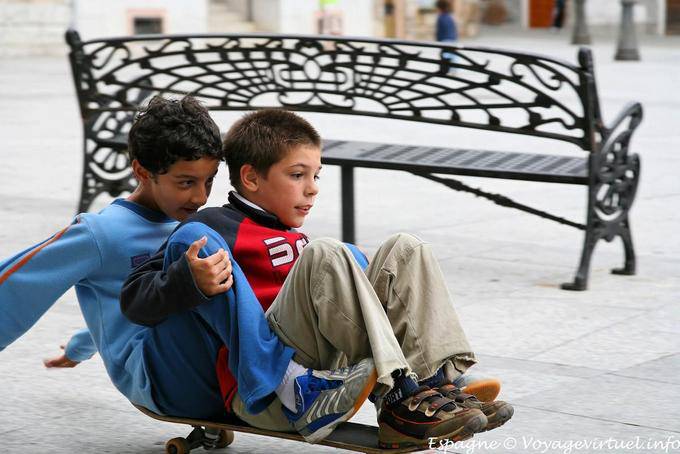 Manzanares el Real, race - Spain