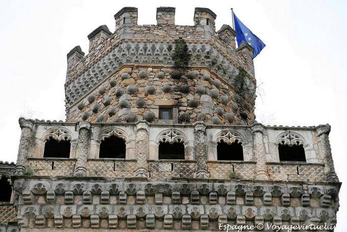 Manzanares el Real, keep of the castle - Spain