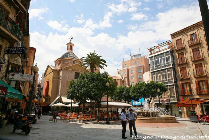 Murcia, walk to town - Spain