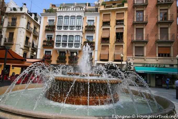 Murcia, water history - Spain