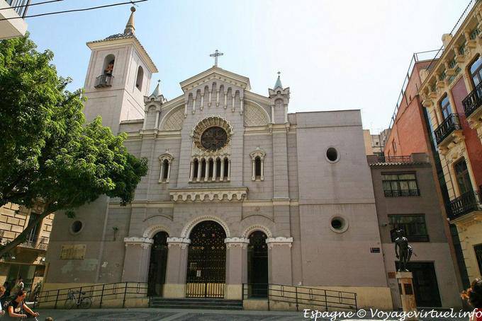 Murcia church - Spain