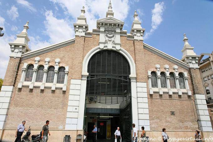 Murcia, Les Halles - Spain