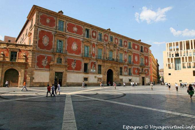 Murcia, Palacio Episcopal - Spain