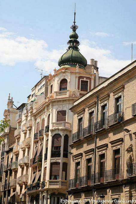 Murcia, architectural vision - Spain