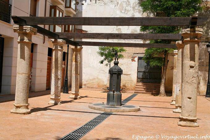 Ancient square of Ocaña - Spain