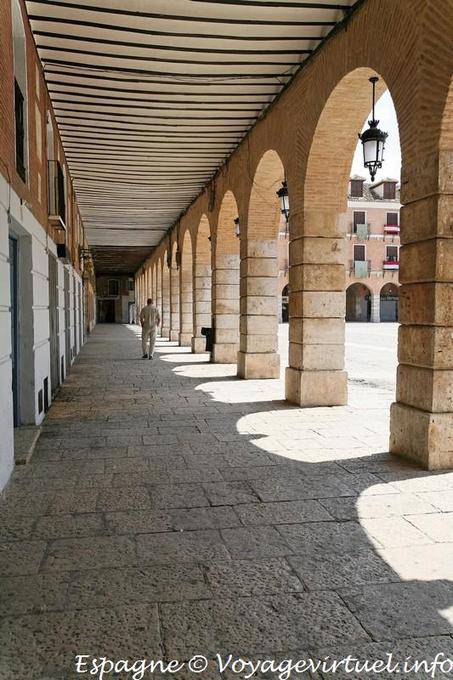 Ocaña, Plaza Mayor gallery - Spain