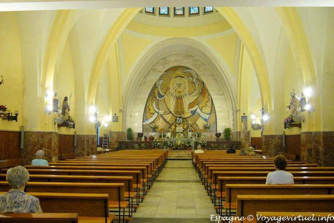 Santa Pola Tabarca, nave - Spain