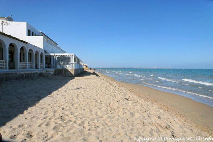 Santa Pola Tabarca, quiet beach - Spain