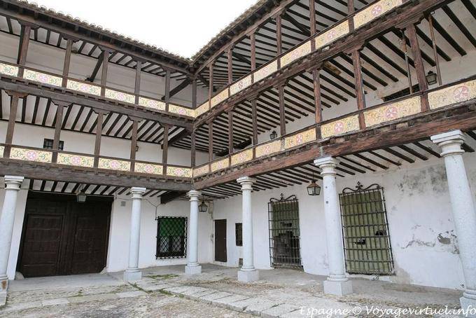 Tembleque, architecture typical of La Mancha - Spain