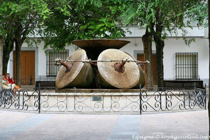 Tembleque, grain mill - Spain