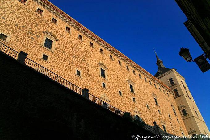 Toledo, Alcazar - Spain