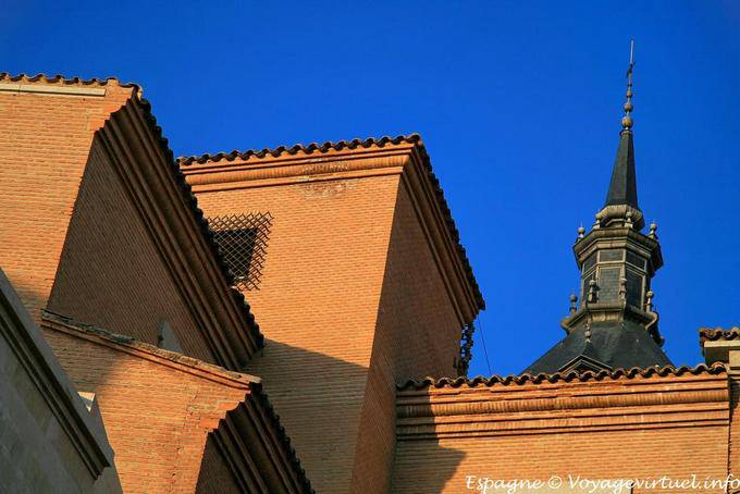 Toledo Another view of the Alcazar - Spain